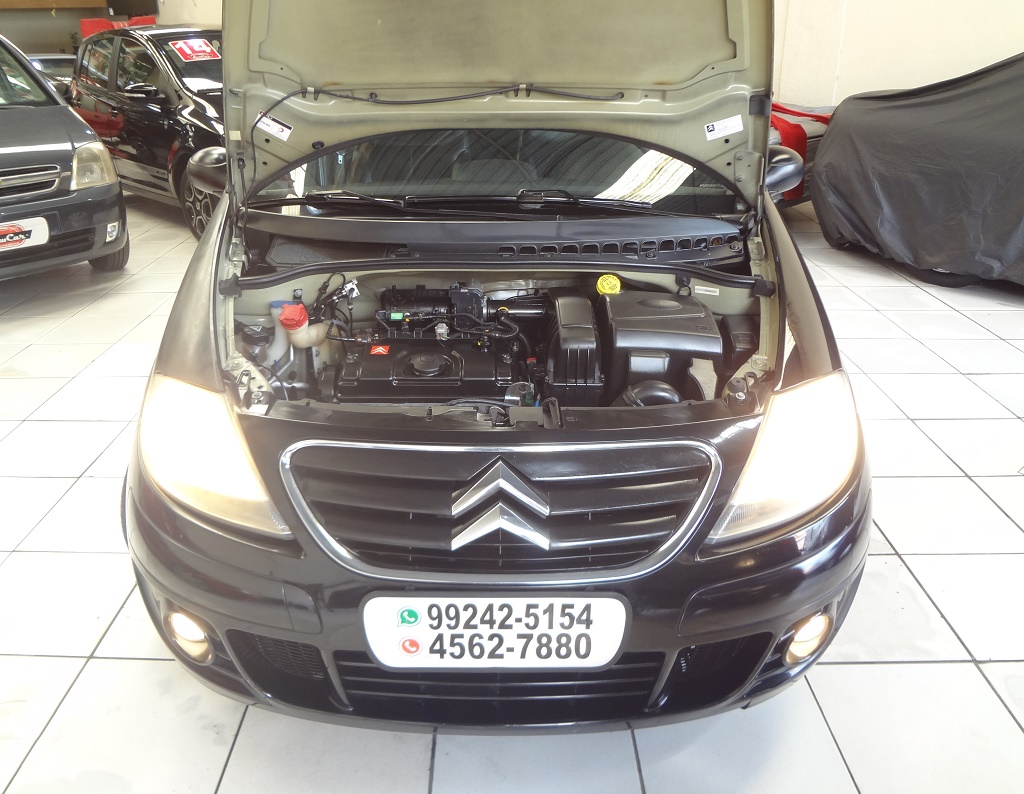 Citroen C3 Preto