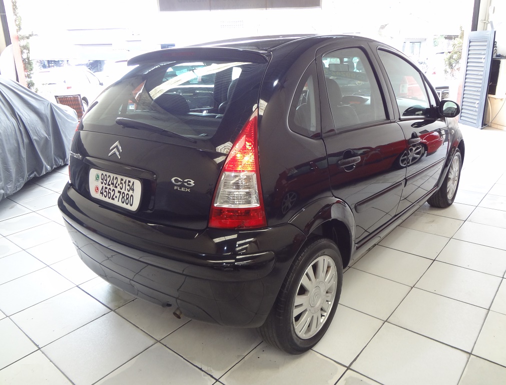 Citroen C3 Preto