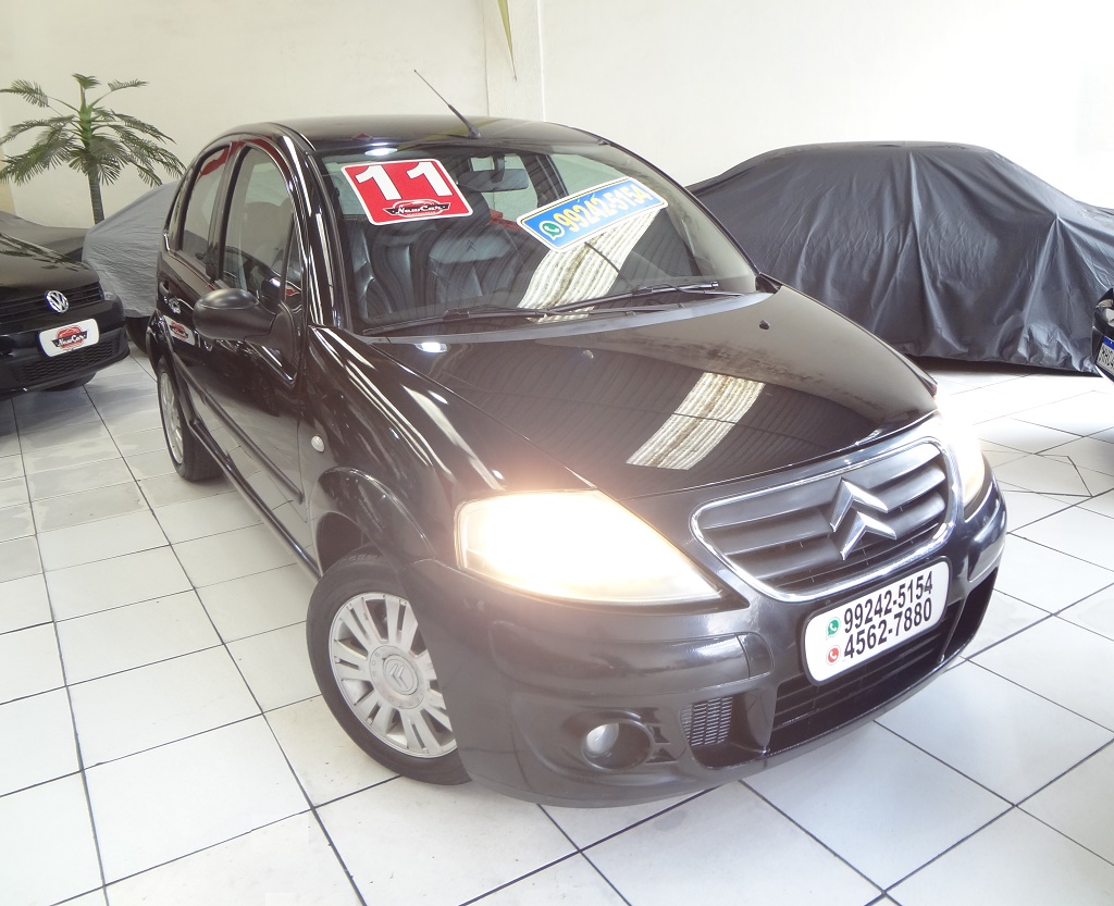 Citroen C3 Preto
