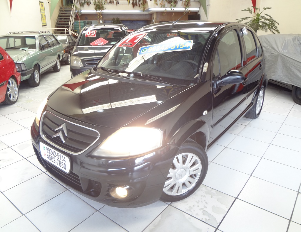 Citroen C3 Preto