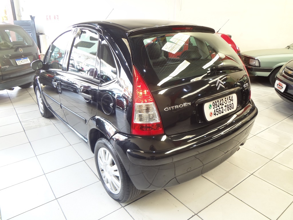 Citroen C3 Preto