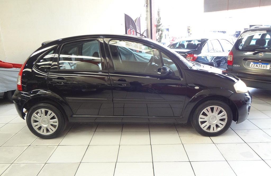 Citroen C3 Preto