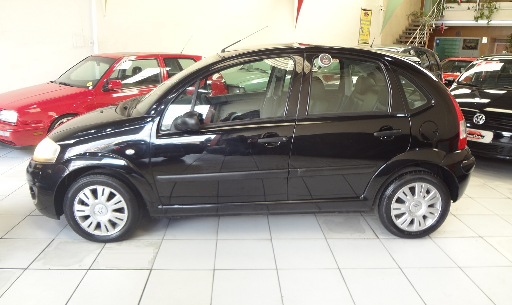 Citroen C3 Preto