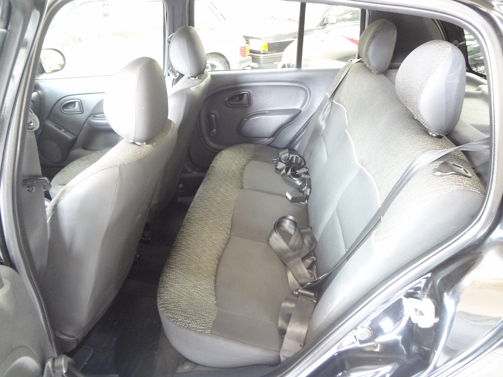 Renault Clio Preto