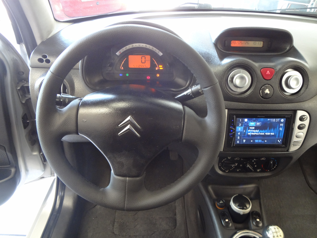 Citroen C3 Prata
