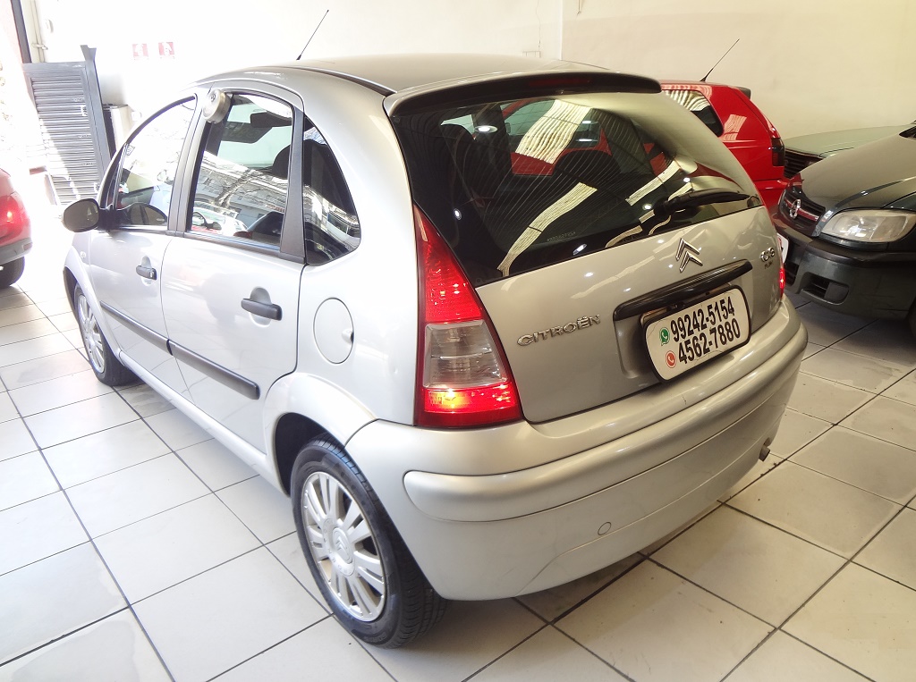 Citroen C3 Prata