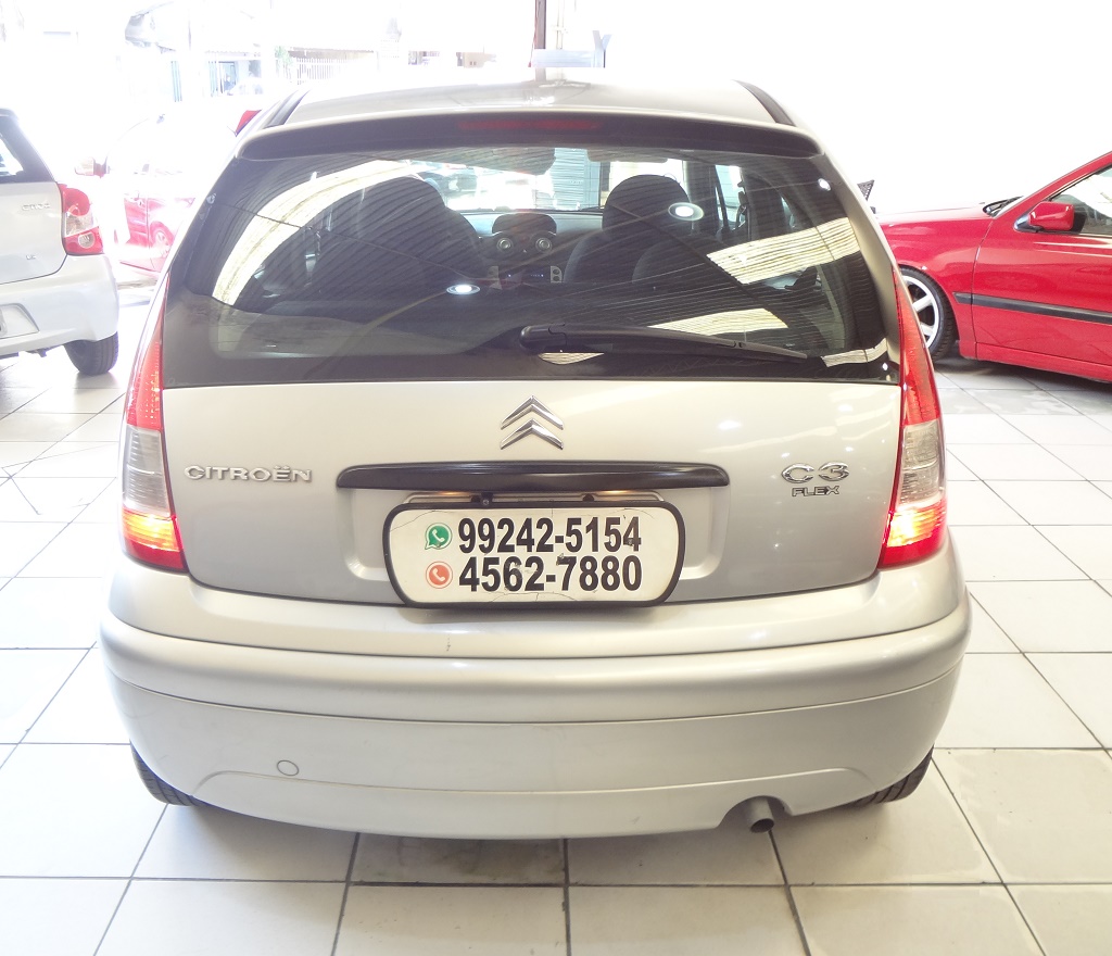 Citroen C3 Prata