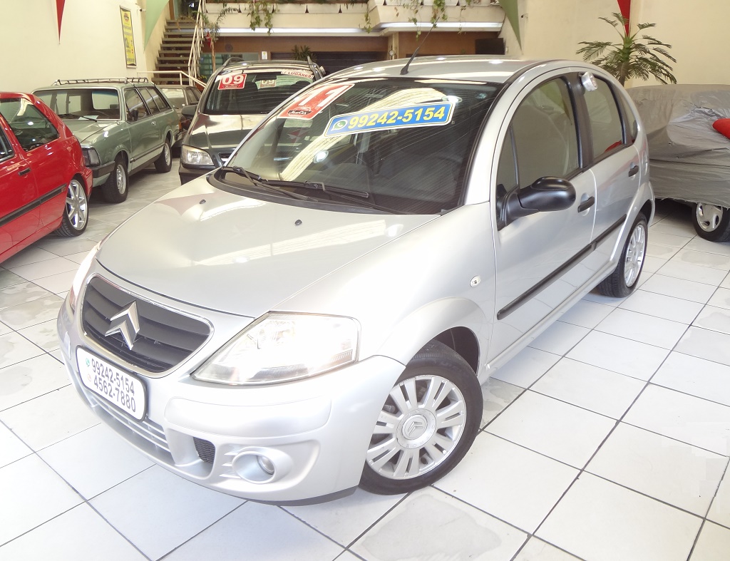 Citroen C3 Prata