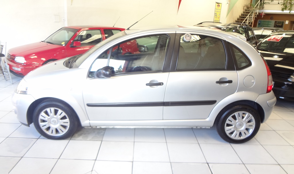 Citroen C3 Prata