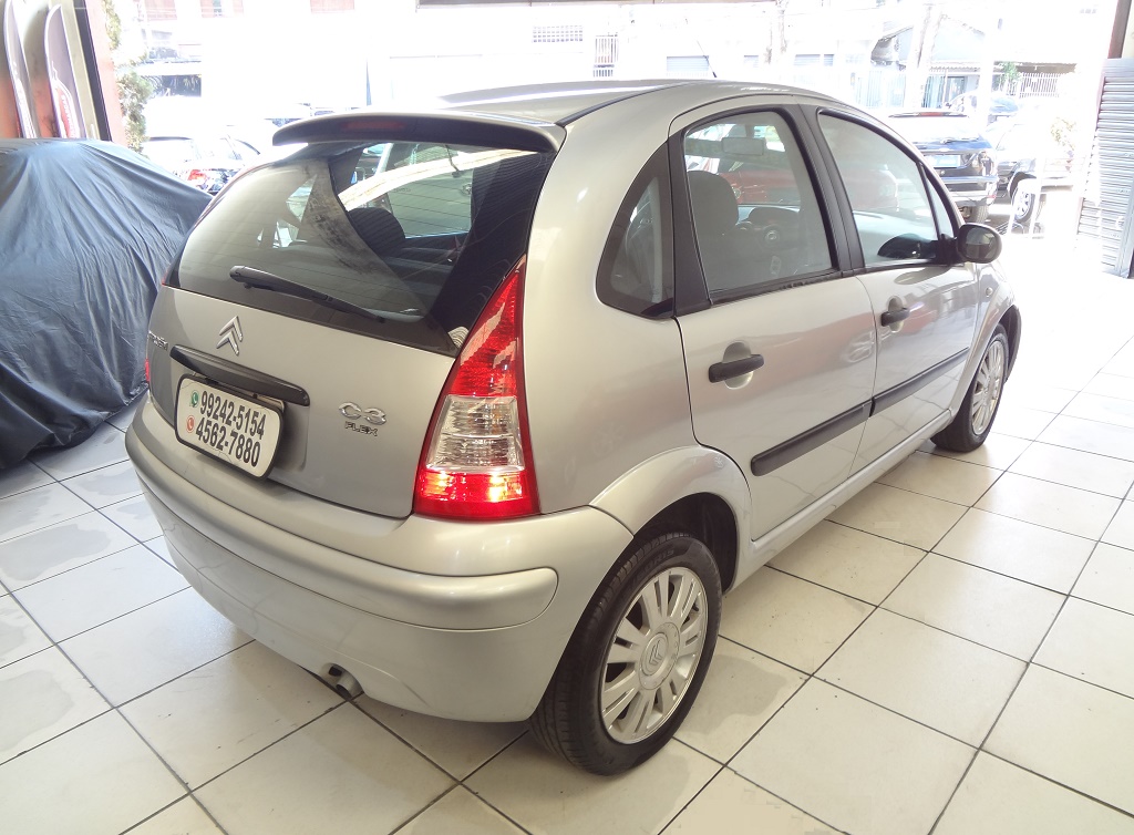 Citroen C3 Prata