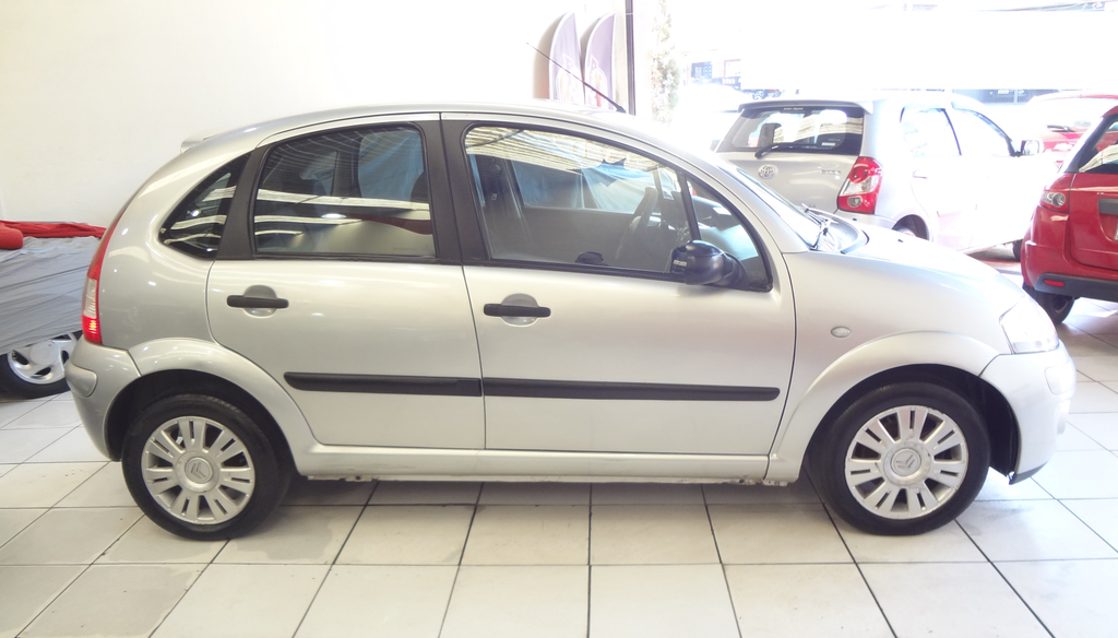 Citroen C3 Prata