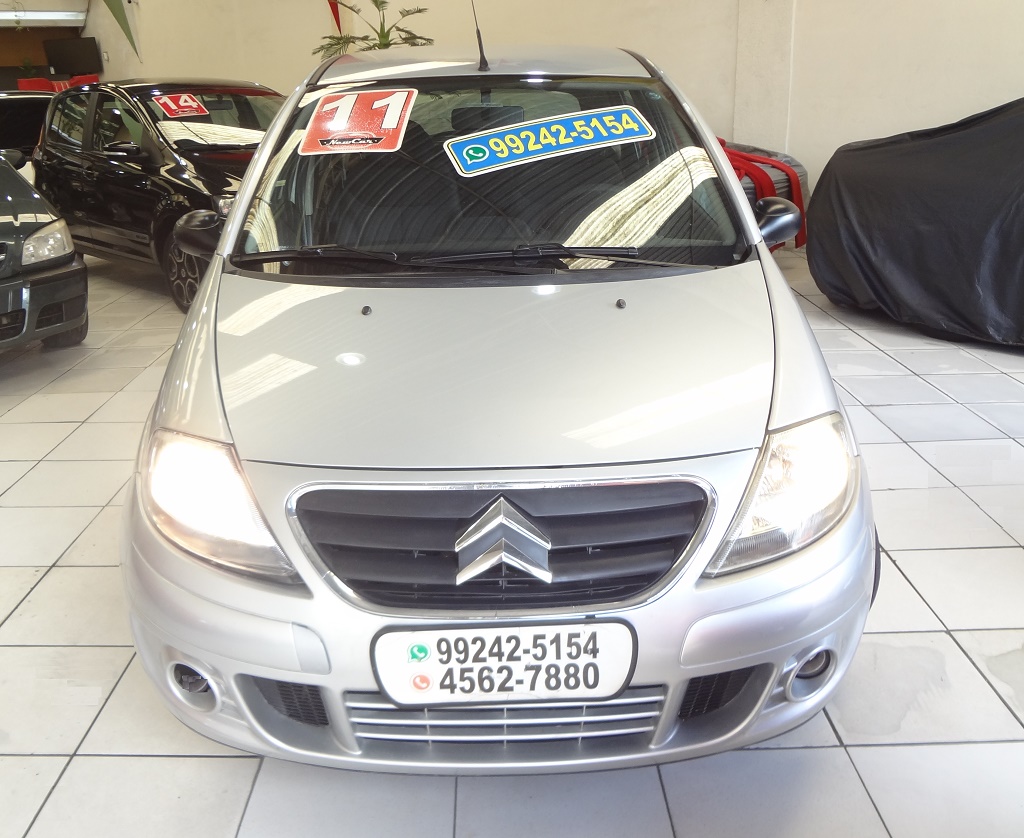 Citroen C3 Prata