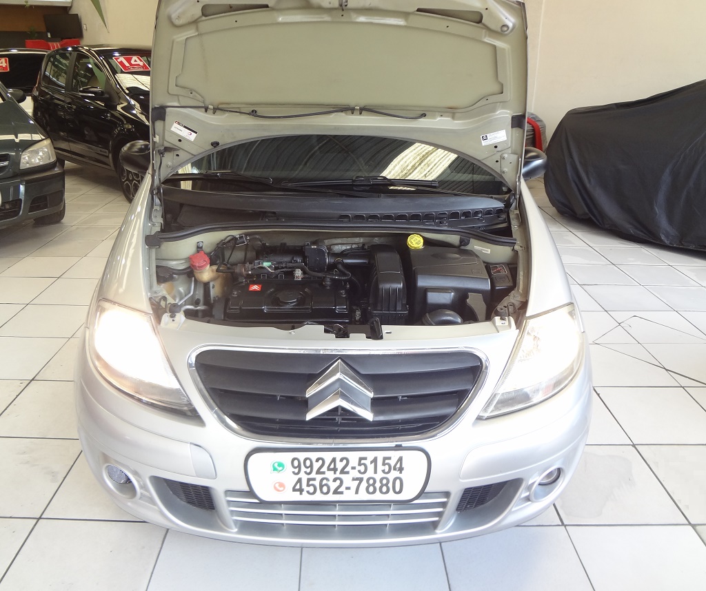 Citroen C3 Prata