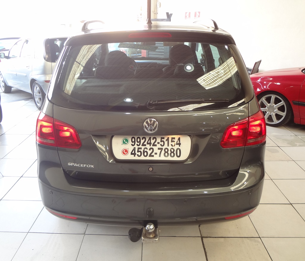 Volkswagen SpaceFox Cinza
