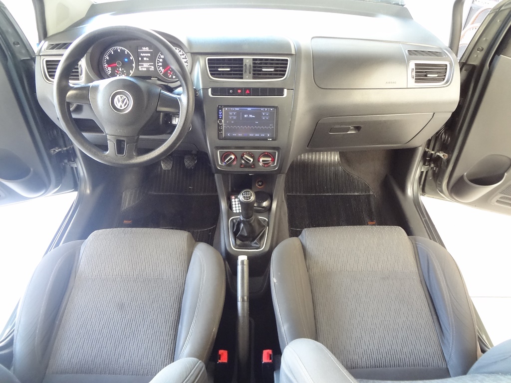 Volkswagen SpaceFox Cinza