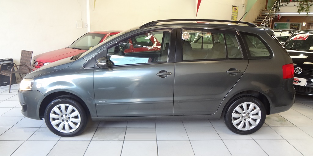 Volkswagen SpaceFox Cinza