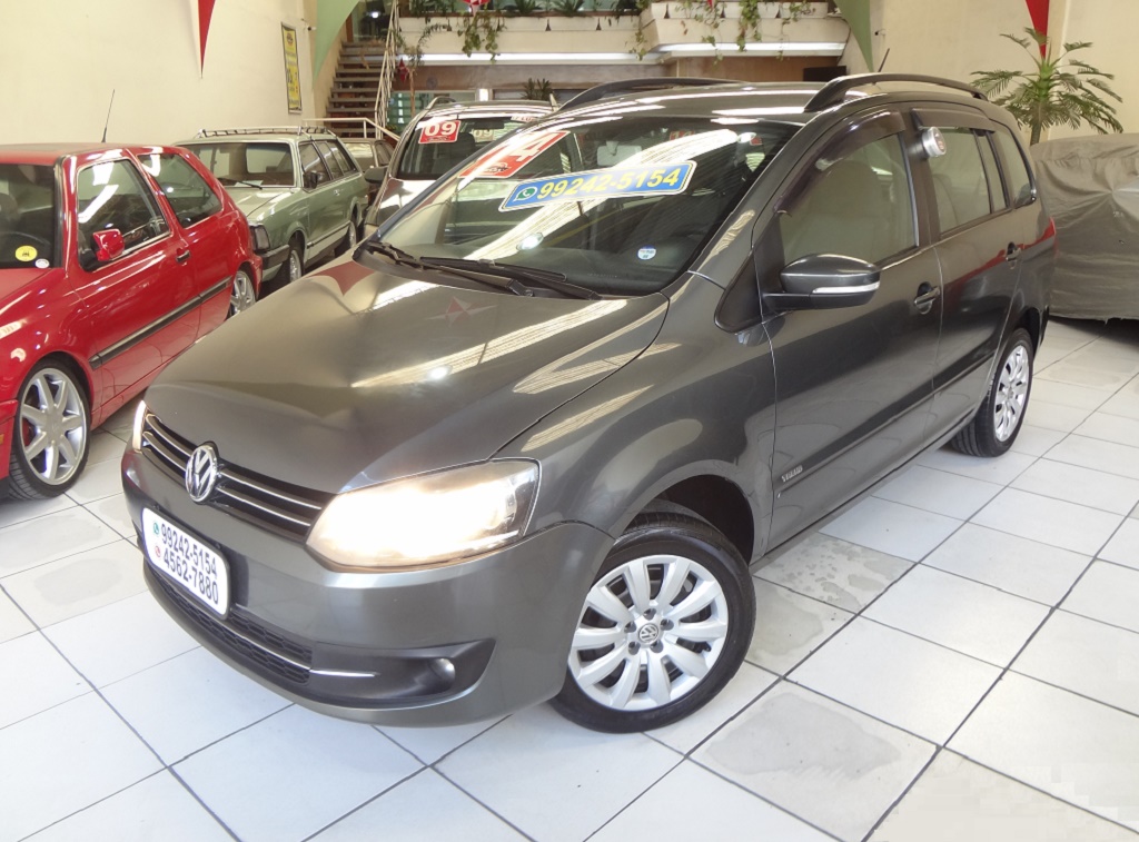 Volkswagen SpaceFox Cinza