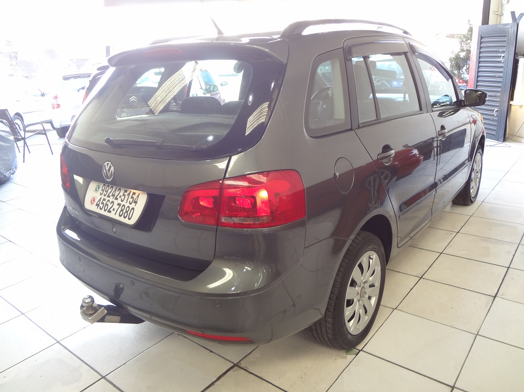 Volkswagen SpaceFox Cinza