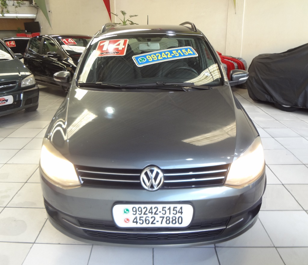 Volkswagen SpaceFox Cinza