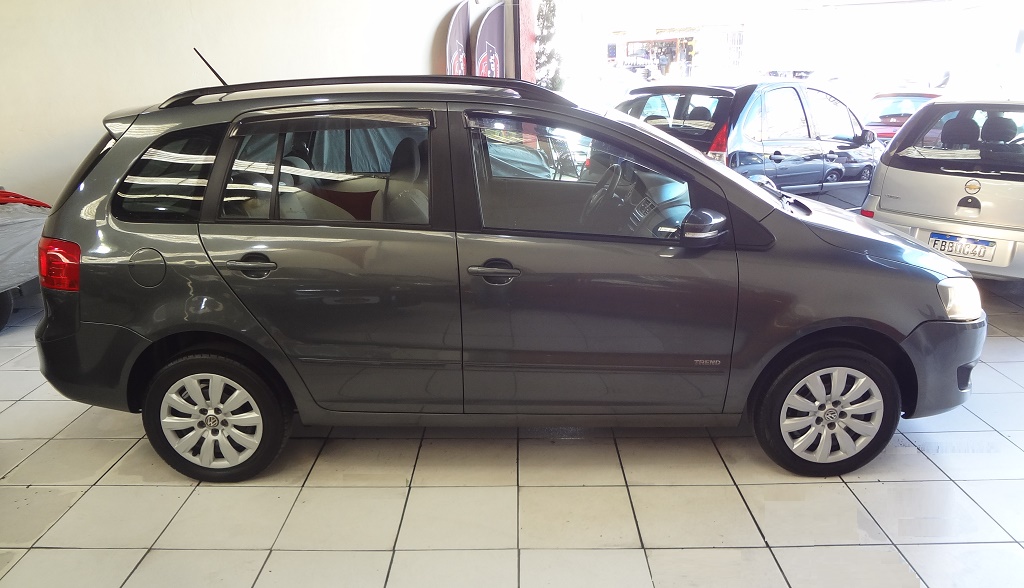 Volkswagen SpaceFox Cinza