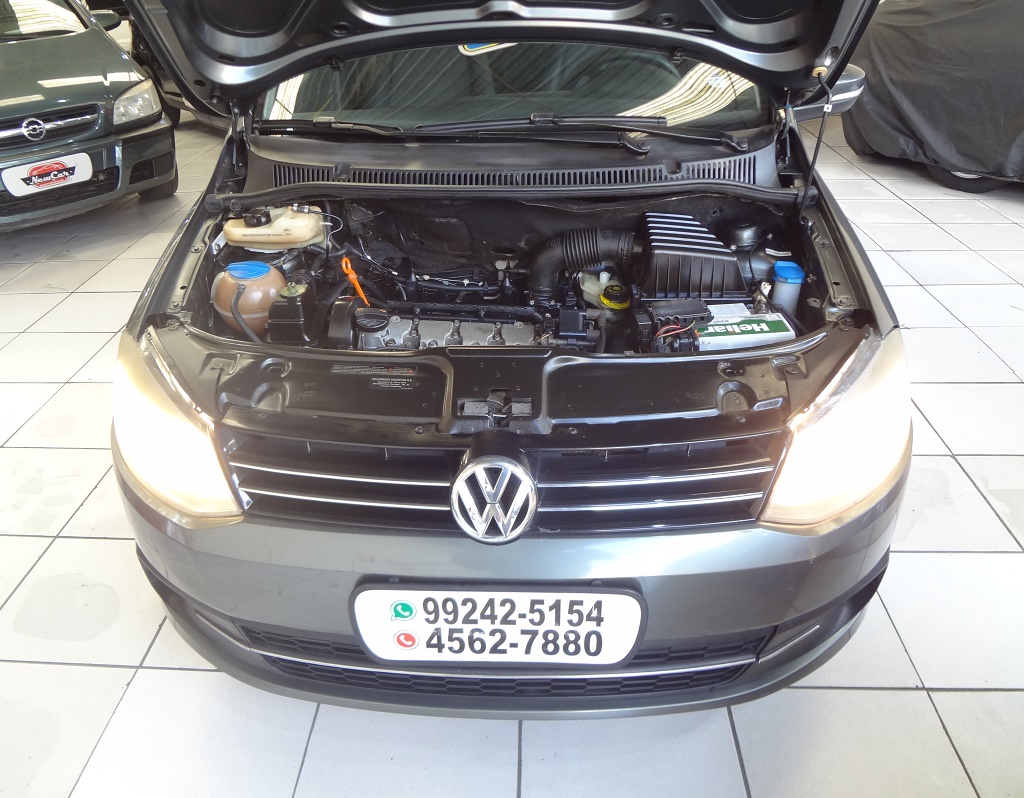 Volkswagen SpaceFox Cinza