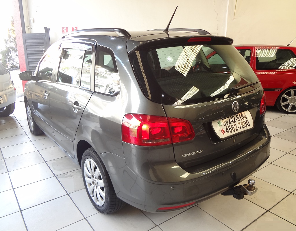 Volkswagen SpaceFox Cinza