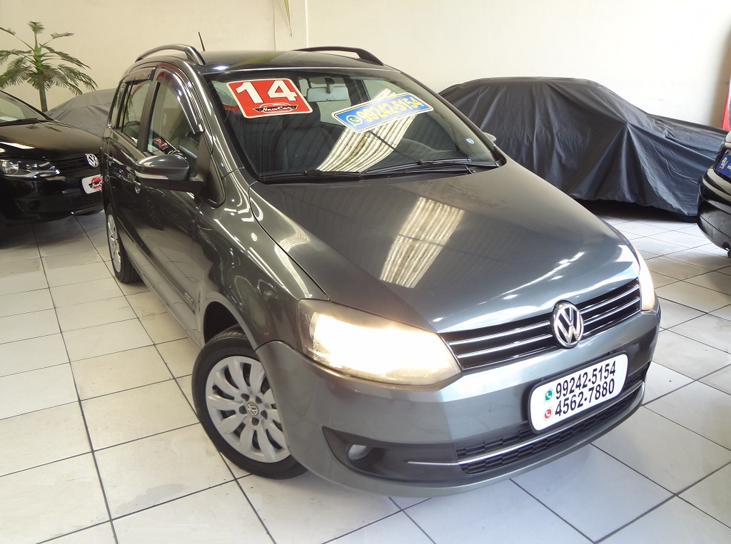 Volkswagen SpaceFox Cinza