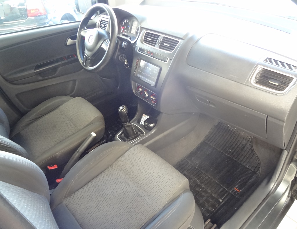 Volkswagen SpaceFox Cinza