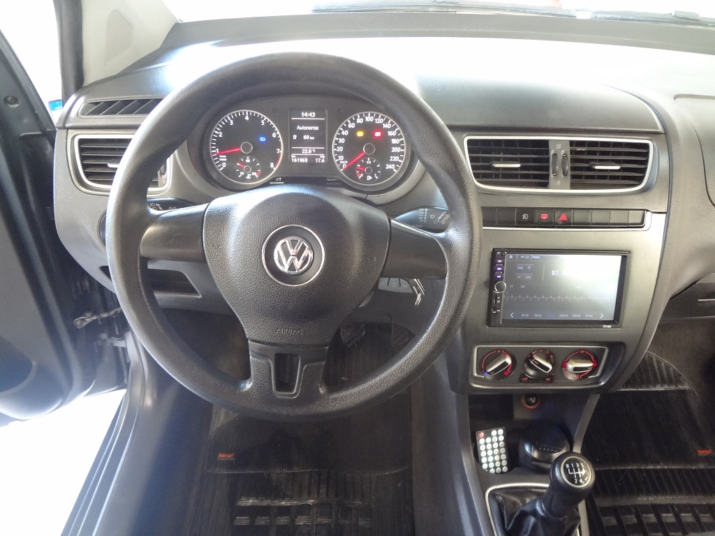 Volkswagen SpaceFox Cinza