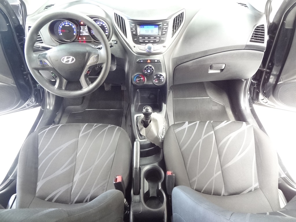 Hyundai HB20 Preto