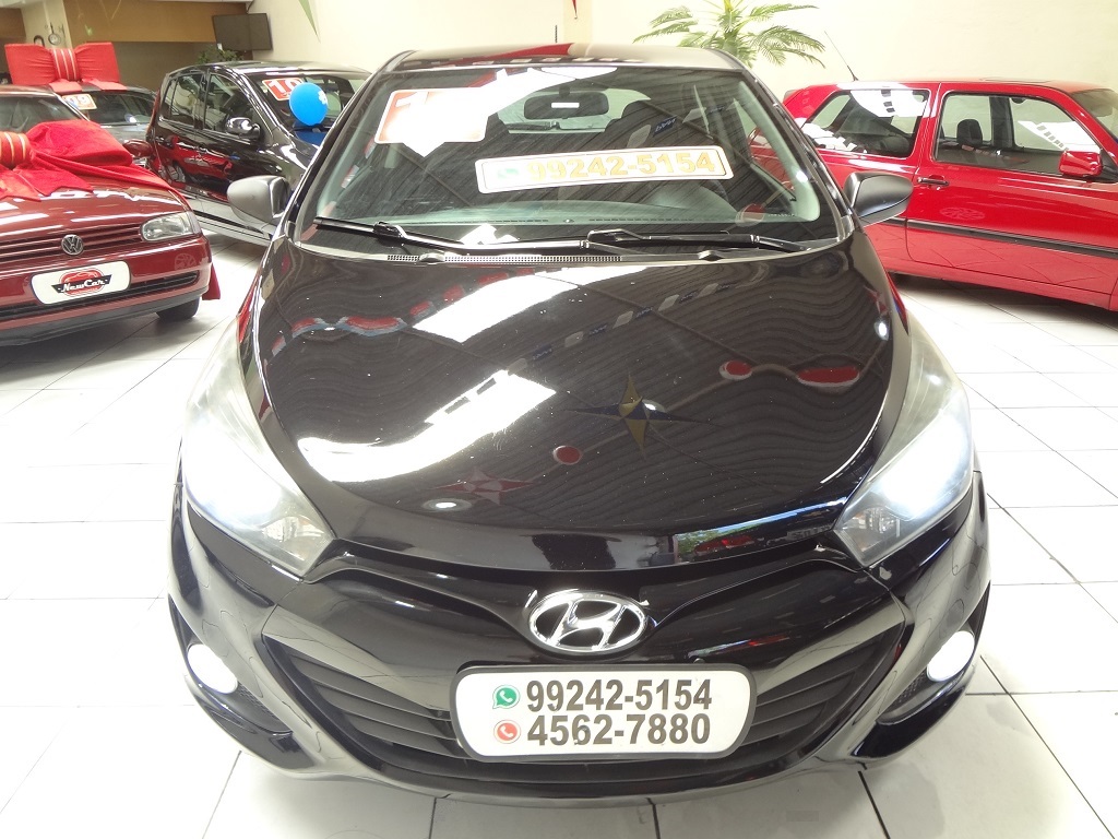 Hyundai HB20 Preto