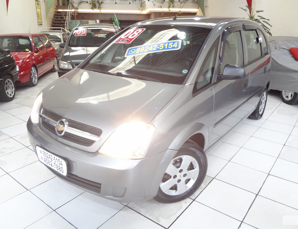 Chevrolet Meriva Cinza