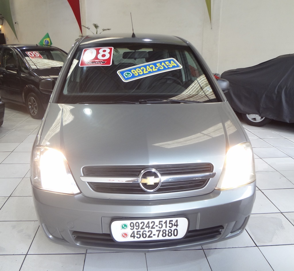 Chevrolet Meriva Cinza