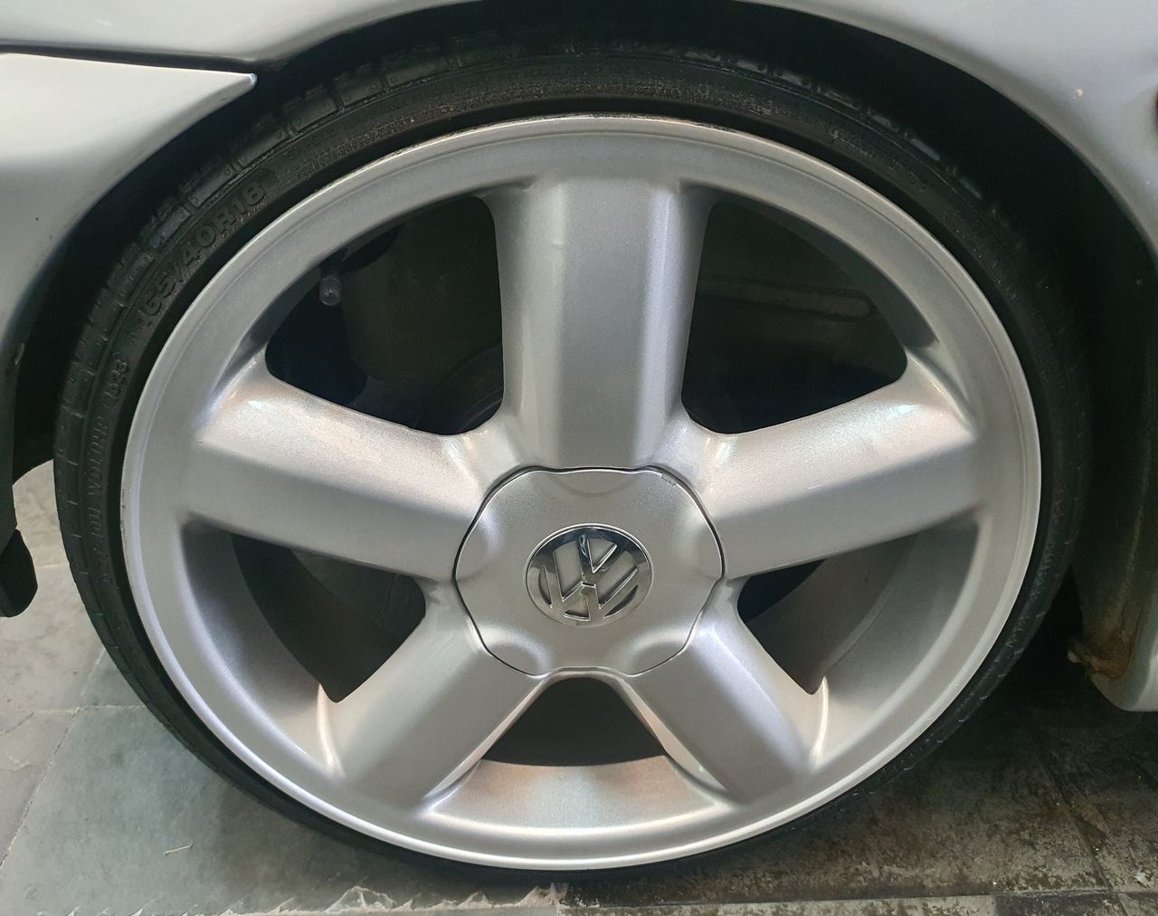 Volkswagen Gol Prata