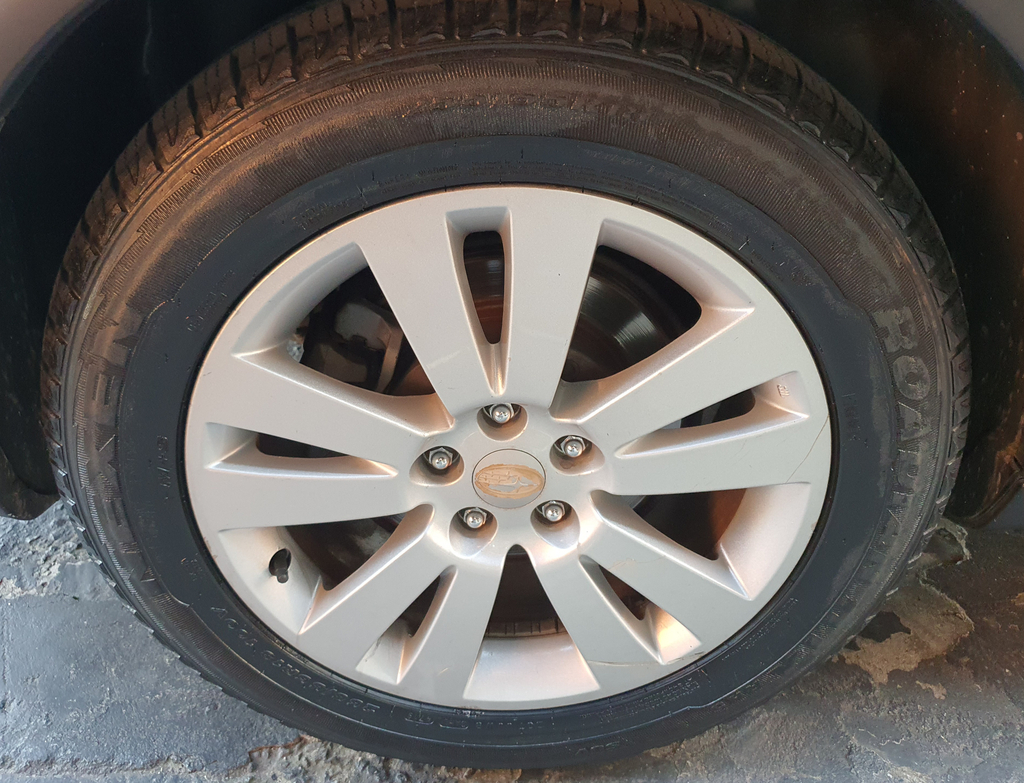 Subaru Tribeca Prata