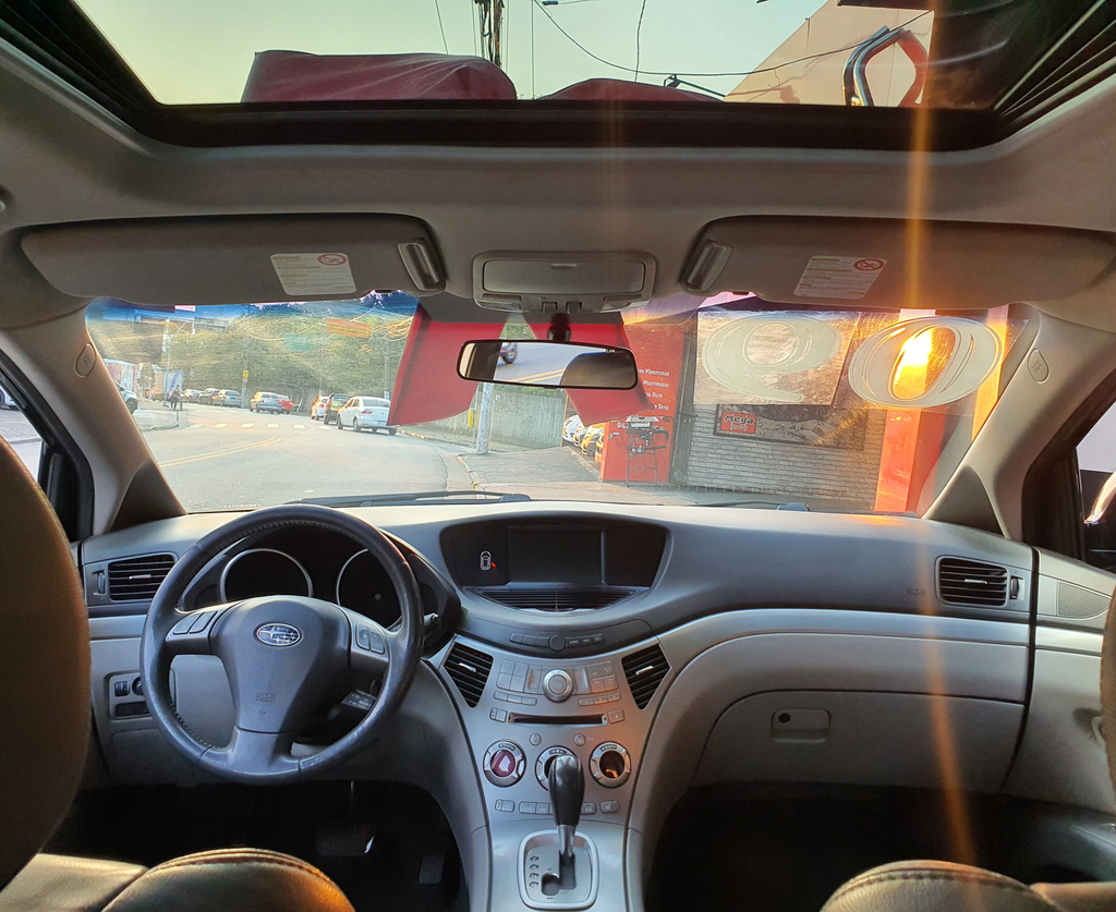 Subaru Tribeca Prata