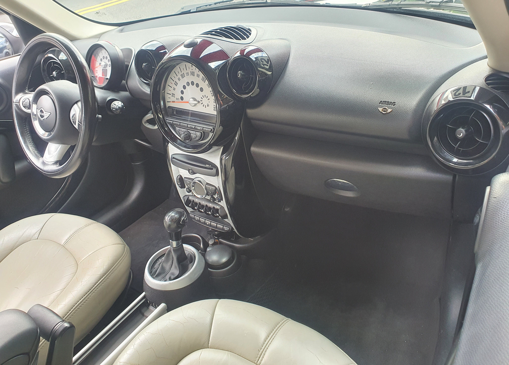 Mini Cooper Preto