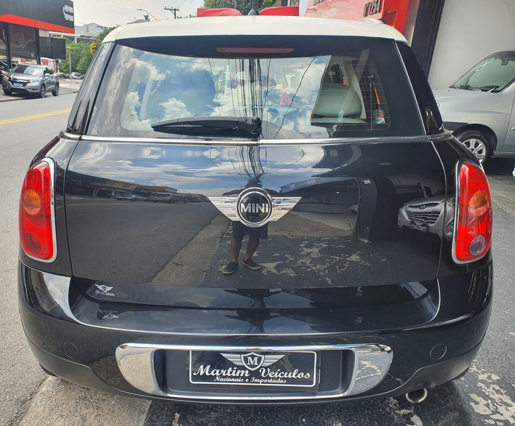 Mini Cooper Preto