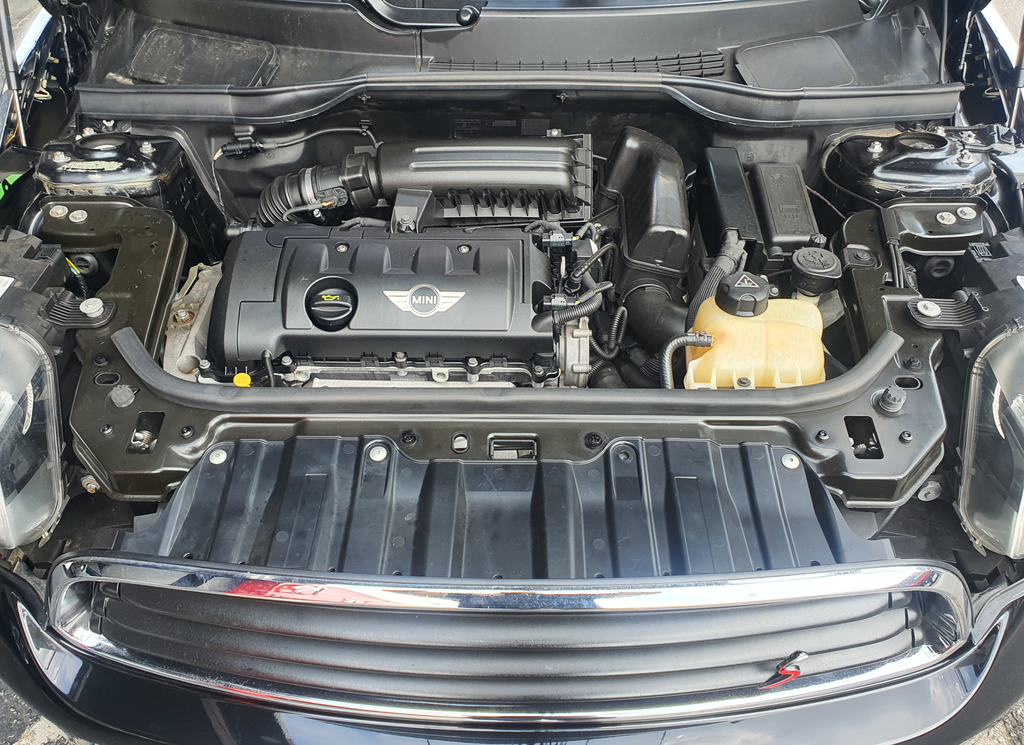 Mini Cooper Preto