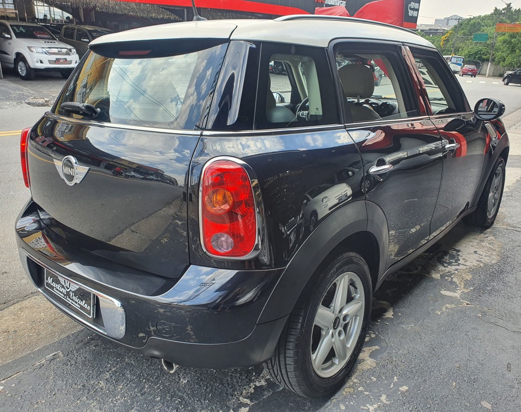 Mini Cooper Preto