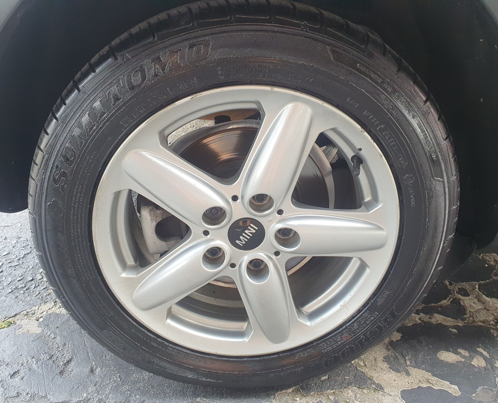 Mini Cooper Preto