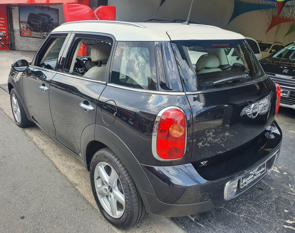 Mini Cooper Preto