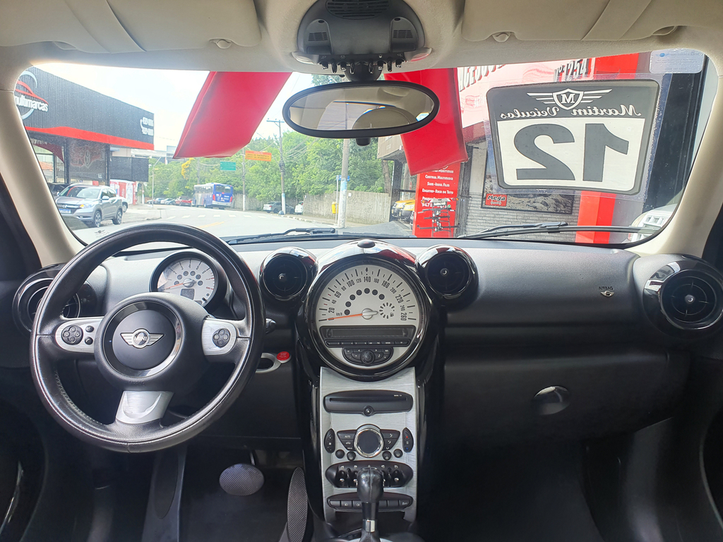 Mini Cooper Preto