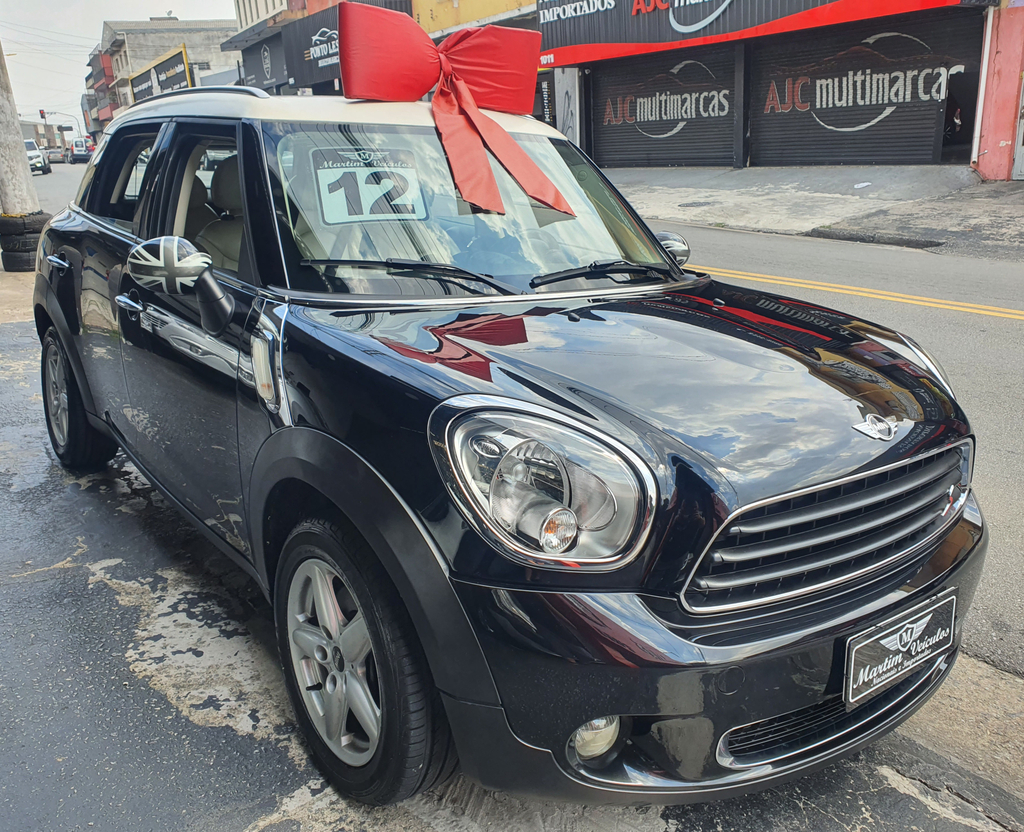 Mini Cooper Preto