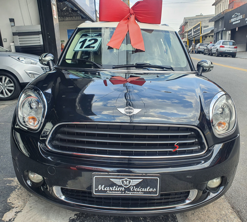 Mini Cooper Preto