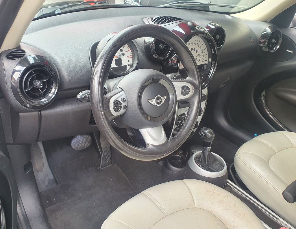 Mini Cooper Preto