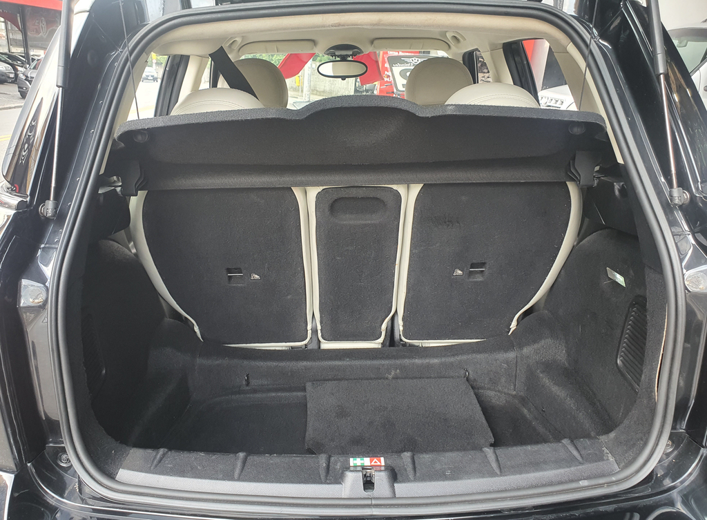 Mini Cooper Preto