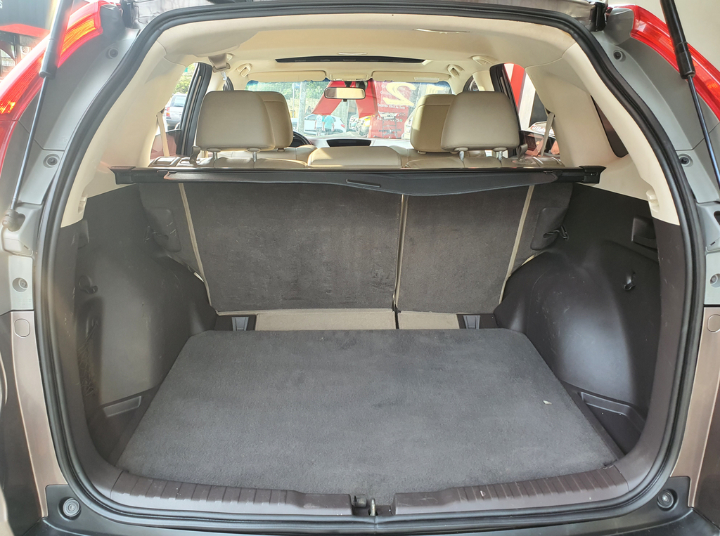 Honda CR-V Cinza