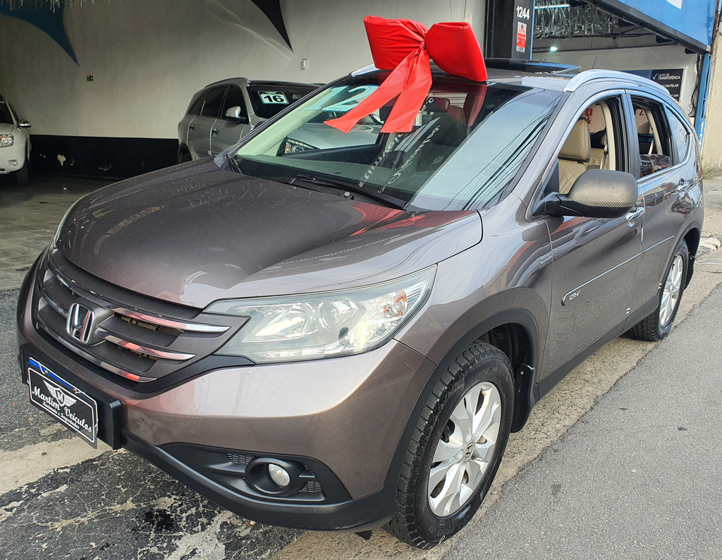 Honda CR-V Cinza