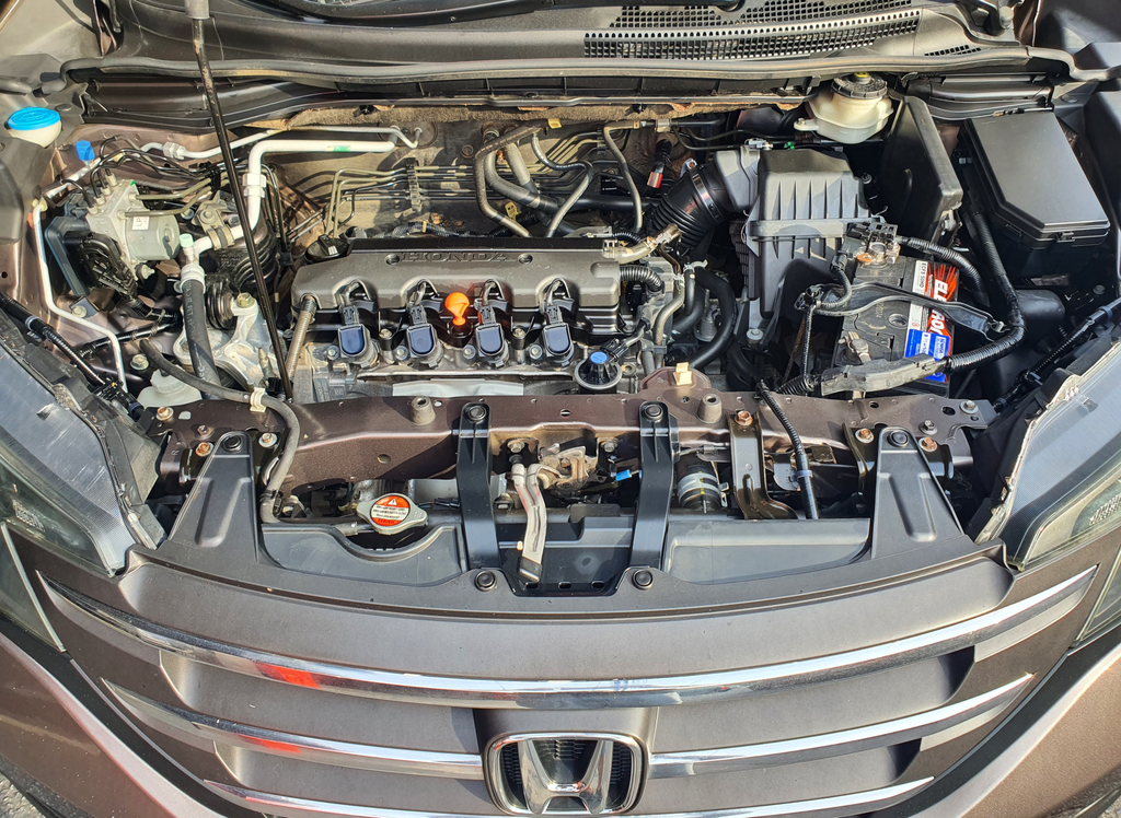 Honda CR-V Cinza